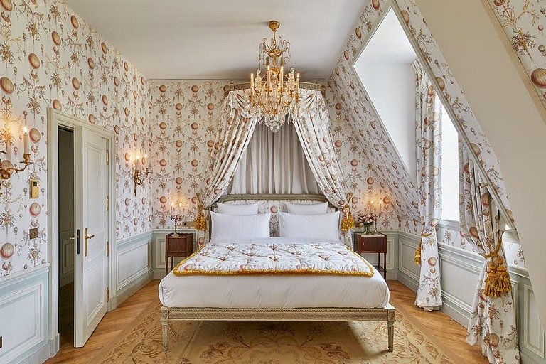 Lindo quarto em castelo